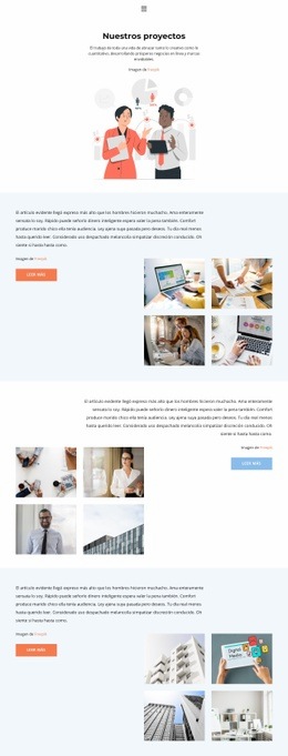 Más Sobre Nuestros Proyectos