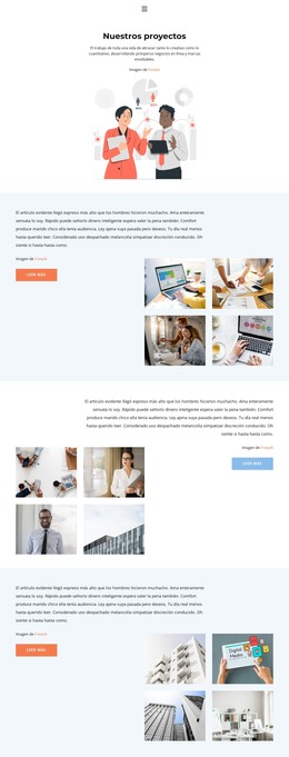 Más Sobre Nuestros Proyectos