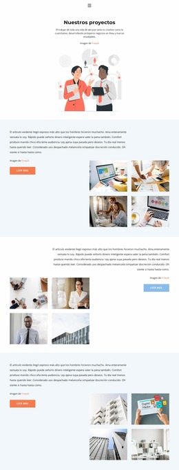 Página De La Galería