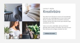 Responsive HTML5 Für Kreativbüro