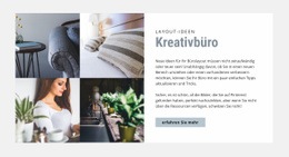 Kreativbüro - Online HTML Page Builder