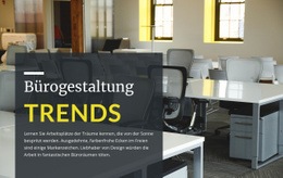 Trends Im Bürodesign