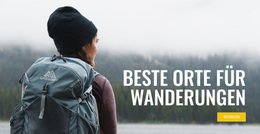 Wanderrouten – Vielseitiges WordPress-Theme