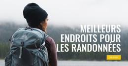 Conception Web Gratuite Pour Itinéraires À Pied