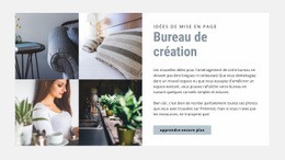 Bureau De Création - Online HTML Page Builder