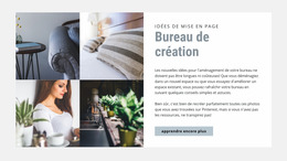 Bureau De Création - Modèle De Site Web Joomla