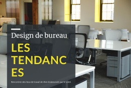 Tendances De La Conception De Bureaux - Belle Page De Destination