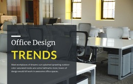Page Website For Office Design Trends
