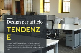 Tendenze Del Design Per Ufficio - Bellissima Pagina Di Destinazione