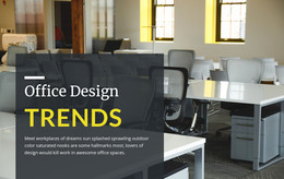 Office Design Trends