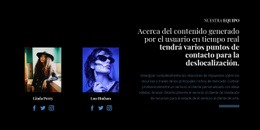 Nuestro Equipo En Social - Creador De Sitios Web