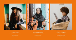 Notre Meilleure Équipe Féminine – Thème WordPress Facile À Utiliser