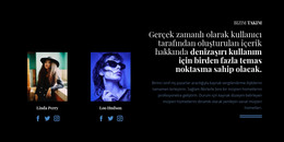 Ekibimiz Sosyal - HTML Şablon Kodu