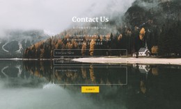 Guest House Contacts Responsive CSS Template