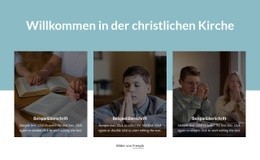 Weltweit Vernetzte Kirche - HTML-Vorlage