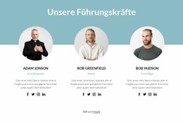 Kirchenführer – Fantastisches Website-Modell