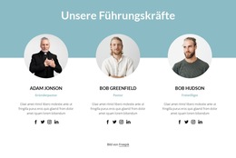 Kirchenführer – Responsive Website-Vorlage