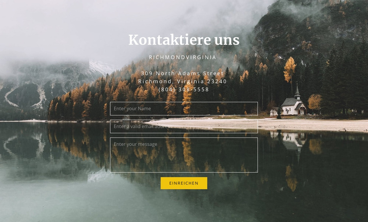 Gästehauskontakte WordPress-Theme