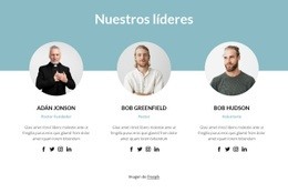 Líderes De La Iglesia - Plantilla De Sitio Web Personal