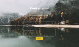 Contactos De La Casa De Huéspedes - Plantilla HTML5, Responsiva, Gratuita