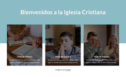 Iglesia Conectada Globalmente - Tema De WordPress Multipropósito