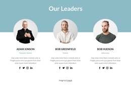 Church Leaders - Multi-Purpose Joomla Template