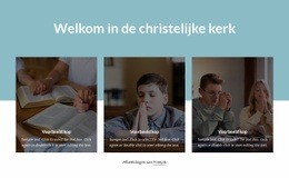 Wereldwijd Verbonden Kerk - Sjablonen Website-Ontwerp