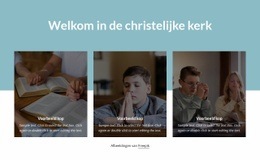 Wereldwijd Verbonden Kerk - Prachtig Websiteontwerp