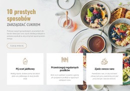 Ogranicz Apetyt Na Cukier I Węglowodany - HTML Website Maker