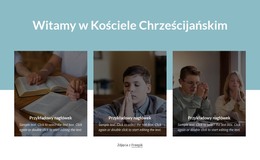 Kościół Połączony Globalnie - Szablon Strony HTML