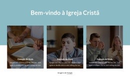 Igreja Conectada Globalmente - Maquete Definitiva De Site