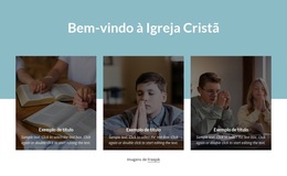 Igreja Conectada Globalmente - Tema WordPress Multifuncional