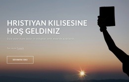 Hıristiyan Kilisesine Hoş Geldiniz