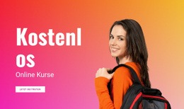 HTML5-Design Für Online-Führungstraining