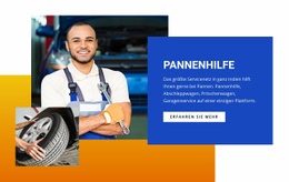 Pannenhilfezentrum - Bester Website-Builder