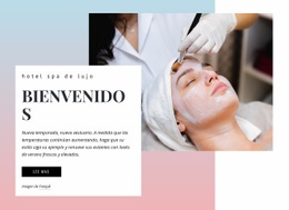 Spa De Lujo - Free HTML Website Builder