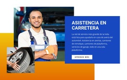 Centro De Asistencia En Carretera - HTML Layout Builder