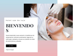 Spa De Lujo - Plantilla De Sitio Web Gratuita