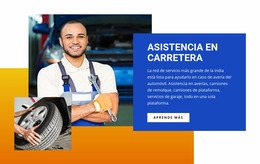 La Plantilla Joomla Más Creativa Para Centro De Asistencia En Carretera