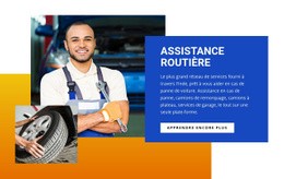 Centre D'Assistance Routière - Meilleur Créateur De Sites Web