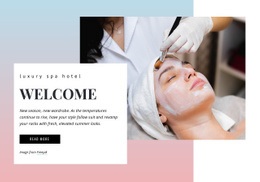 Luxury Spa - Creative Multipurpose Homepage Design