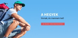 A Hegyek Útikalauz - Ingyenes Webhelytervezés