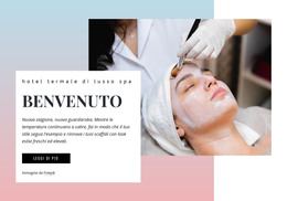 Spa Di Lusso - Modello Di Sito Web Gratuito