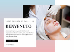 Spa Di Lusso - Modello Joomla Multiuso