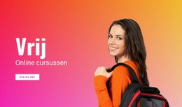 Online Leiderschapstraining Sitesjabloon