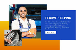 Meest Creatieve Joomla-Sjabloon Voor Pechhulp Centrum