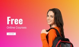 Online Ledarskapsutbildning - HTML Website Maker