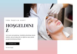 Lüks Kaplıca Için Ücretsiz CSS