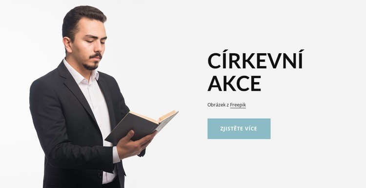 Naše modlitební akce Šablona CSS