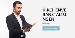 Unsere Gebetsveranstaltungen Wohltätigkeits-Website